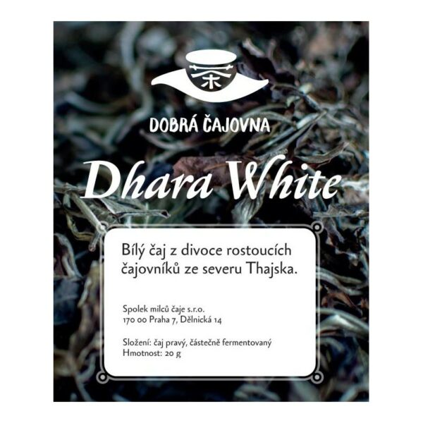 DHARA WHITE TEA 2018